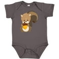 thumbnail image 3 of Inktastic Cute Woodland Animal Squirrel Boys or Girls Baby Bodysuit, 3 of 5