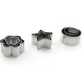 thumbnail image 2 of Juego de cortadores de galletas de metal, 24 piezas Cortadores de galletas de metal Moldes para galletas Cortador de galletas Creado magistralmente, 2 of 8
