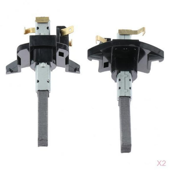 4 Unids / Set Cepillo De Carbón Para De cabellero Motor Eléctrico Accesorios De Cepillo De Carbono Yuyangstore Cepillo de carbón para secador de pelo