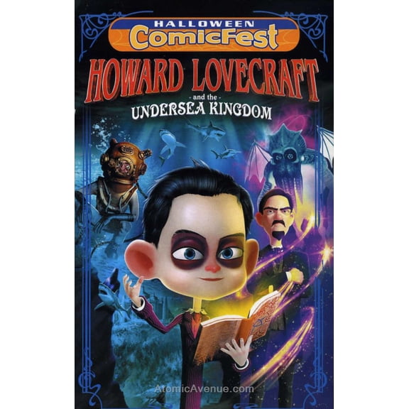 Arcana Studio Presents Howard Lovecraft And the Undersea Kingdom: Devil's Bargain Holiday Special #2017 VF ; Arcana Comic Book