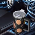 thumbnail image 4 of 40 oz Space Tumbler with Handle Flip Straw Lid Great Gift for Travelers Space Tumblers with Lids Straws Vacuum Insulated Leak Proof, 4 of 5