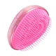 thumbnail image 1 of Cepillo de cabello portátil Unique Bargains, cepillo de masaje en forma de huevo mini para mujeres en color rosa, 1 of 7