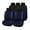 Blue, variant on AUQCO Car Seat Covers，Universal Fit Eco-Friendly Car Seat Covers,Coverage Protection Car Seat Cover