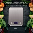 thumbnail image 3 of Kitchen Scale Digital Food Scale 10KG Measuring Range for Cooking Baking g lb oz ml, 3 of 8