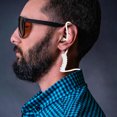 thumbnail image 2 of Miangastore Agent Accessories Microphone Prop Headset Plastic 1Pcs 15.7X1.8X0.6In, 2 of 8