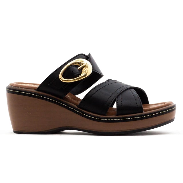 Sandalias para Mujer Zmexico 1411 negro 23