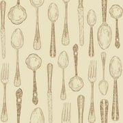 Elise Tea Time, Beverage Napkin, 3 Ply, Tarnish, 24 Ct