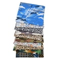 thumbnail image 1 of Tissu en Coton Imprimé Camouflage Léopard 10 Pcs pour Couture DIY, 1 of 4