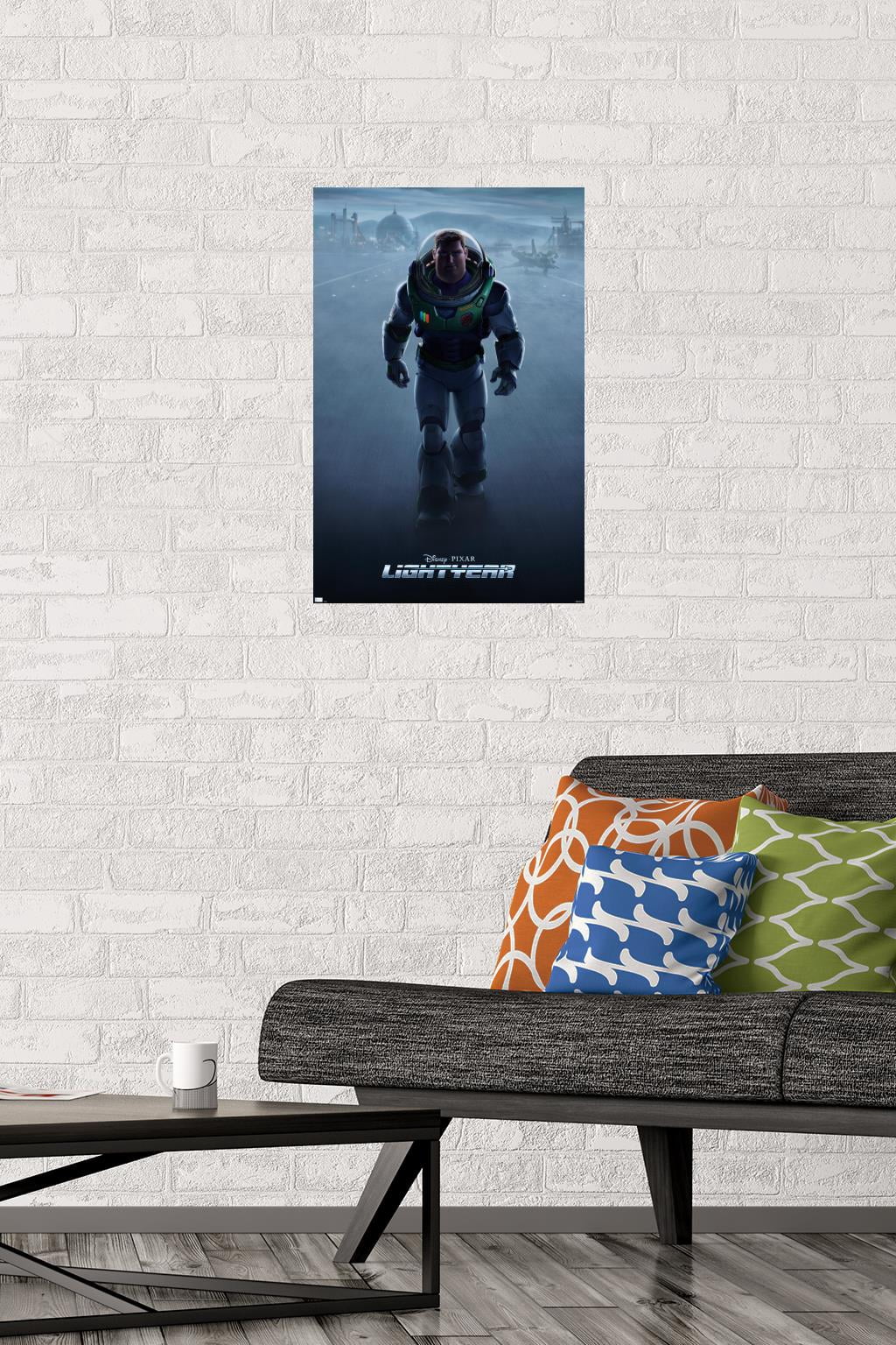 Disney Pixar Lightyear - Buzz Lightyear One Sheet Wall Poster, 14.725" x 22.375"