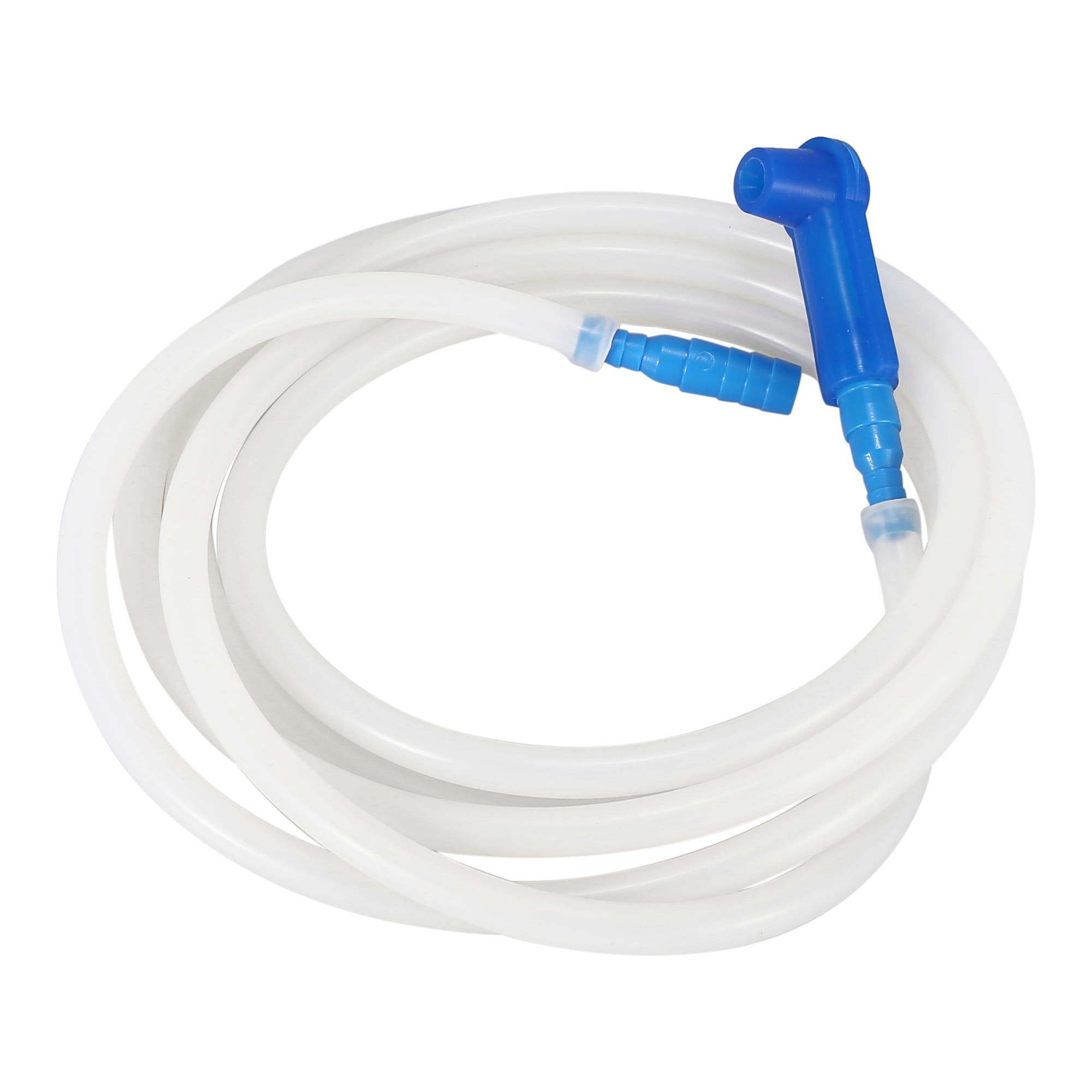 1 Set 2m Pump Car Brake Oil Exchange Tool Blue Air Fluid Bleeder Connector Brake Oil Hose Kit