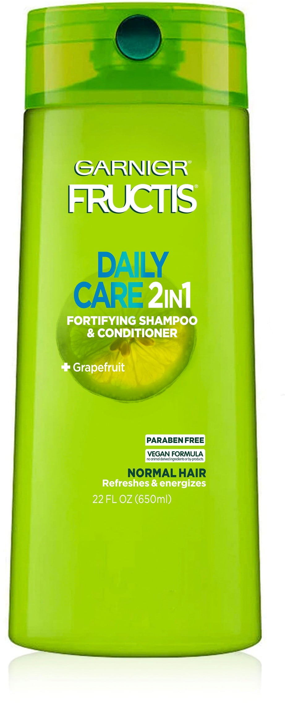 Garnier Hair Care Fructis Daily Care 2-In-1 Shampoo & Conditioner 22 oz (Pack of 2)