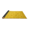 thumbnail image 2 of Ahgly Company Indoor Rectangle Oriental Yellow Traditional Area Rugs, 5' x 8', 2 of 4