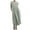 Gray, variant on Womens Autumn Winter Casual Dresses Women’s Solid Sleeveless Round-neck Retro Long Dress