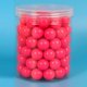 thumbnail image 2 of 100 bolas para contar, 2 cm, pequeñas, suaves, ligeras, de diferentes colores, juguete educativo para contar, herramienta de aprendizaje preescolar con tubo de almacenamiento, color rosa, 2 of 5