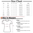thumbnail image 3 of Camiseta estampada con estilo para mujer, blusa de manga corta, cuello redondo, camisetas informales OAVQHLG3B Store lin121212, 3 of 4