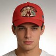 thumbnail image 3 of Gorra de béisbol vintage de Old Bastard Grans Club Member | Correa ajustable para un ajuste personalizado | Gorra divertida y novedosa para hombre y mujer, 3 of 3