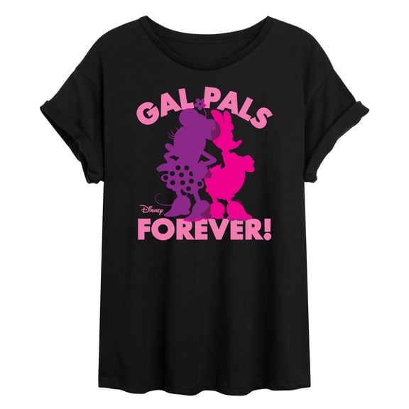 Disney - Gal Pals Forever - Juniors Ideal Flowy Muscle T-Shirt