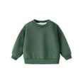 thumbnail image 2 of Zorckvet Girls' Cotton Round Neck Sweatshirts and Hoodies for Kids, 2 of 7