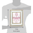 thumbnail image 3 of ERDS-5x7 Gold Beveled Mirror Picture Frame, Classic Mirrored Frame with Deep Slanted Angle, Wall-Mountable, Made for Tabletop Display, Photo Gallery and Wall Art, (5x7, Gold), 3 of 4