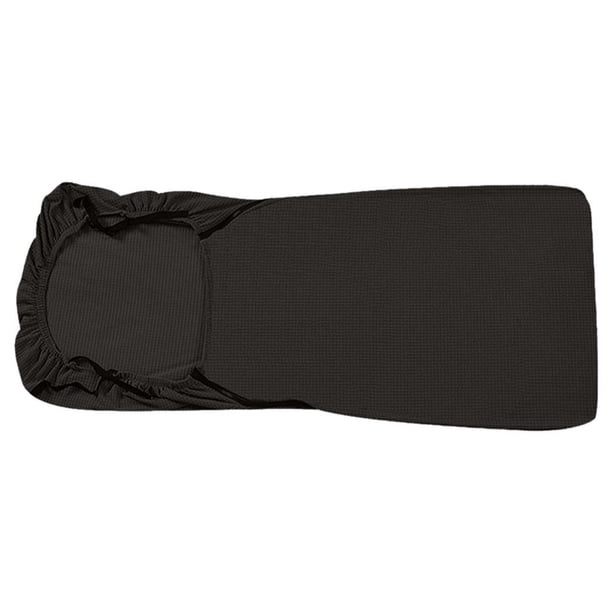 Forro de asiento Funda Para Silla De Oficina Protector De Asiento Extraíble Lavable Decoración De Silla Para El Hogar Negro L Negro L Magideal Forro de asiento