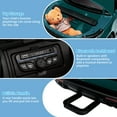 thumbnail image 4 of M optimized Kids Ride on Truck Car 2-Seater, 24V 7Ah Battery Powered Electric Car for Kids Aged 3-8 with Parent Remote Control, Spring Suspension, 3 Speeds, 4 of 7