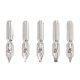 thumbnail image 1 of European Style Feather Pen Set Vintage Elegance Quill Pen Set with Blotter Stamp Melting Wax Spoon 5 Replaceable Nibs, 1 of 3