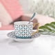 thumbnail image 3 of Juego de Taza y plato de té y café Sharpla 250 ml B verde, 3 of 7