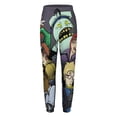 thumbnail image 3 of The Real Ghostbusters Womens Sweatpants Joggers Pants Trousers Casual 3D Printing Fashion Sweatpants With Drawstring Closed Bottom Active Sports Track Pants, 3 of 7
