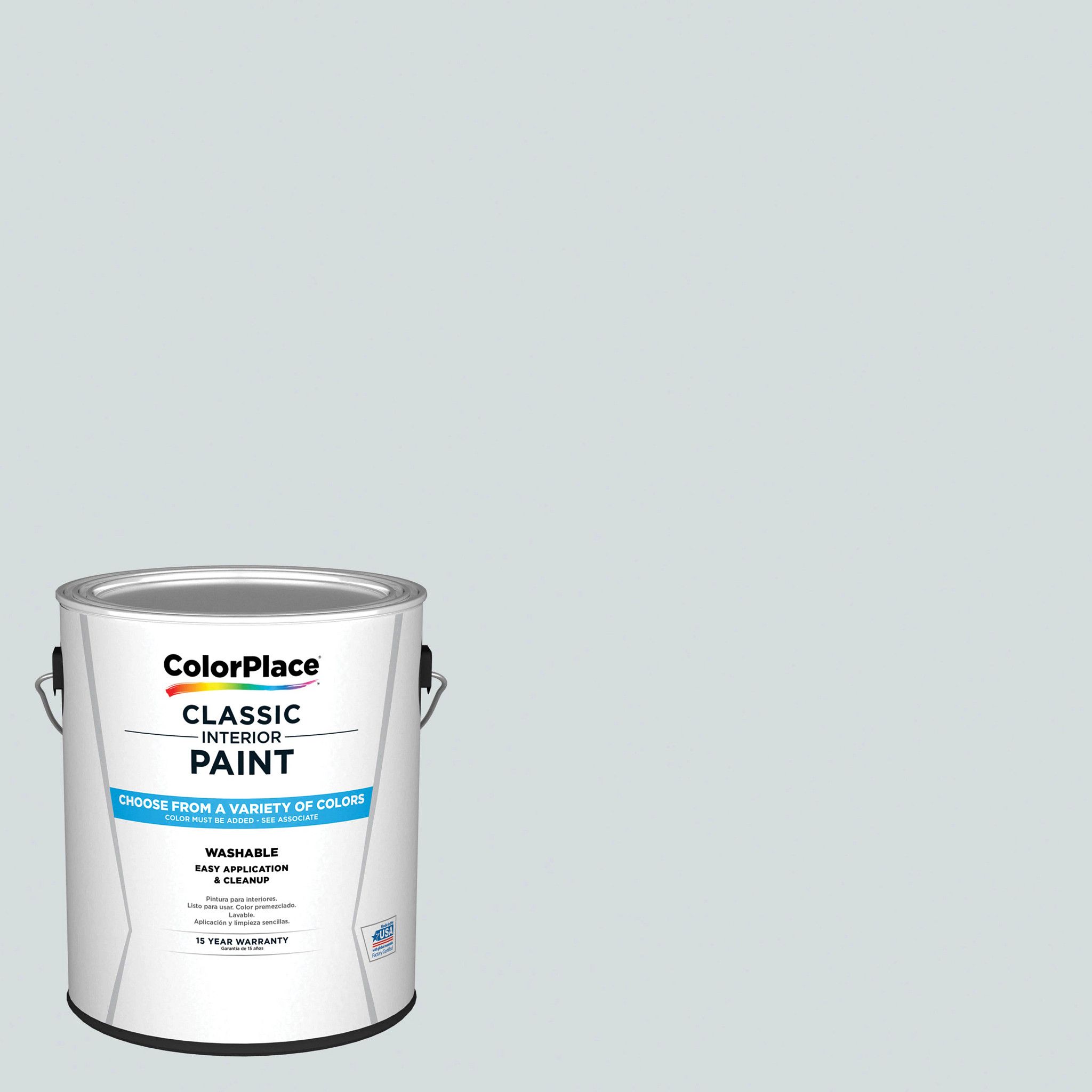 ColorPlace Classic Interior Wall & Trim Paint, Moonlight Rendezvous