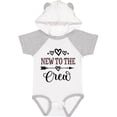 thumbnail image 3 of Inktastic New to the Crew Baby Girl Girls Baby Bodysuit, 3 of 5