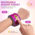 thumbnail image 2 of Pulsera Sensorial JXM con Peso y Lentejuelas Reversibles para Estimulación Táctil, 2 of 7