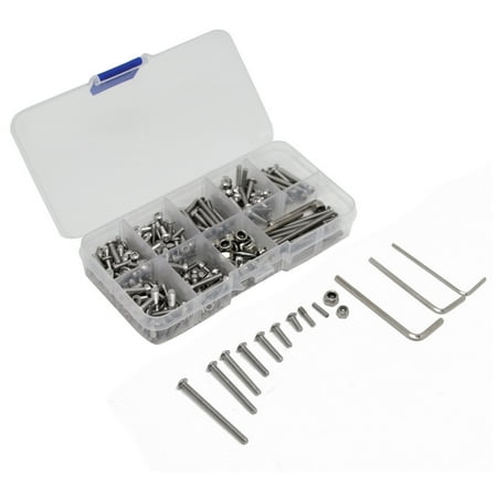 

287* RC Screw Stainless Steel Screws Kit for Traxxas Slash 2WD RTR Pro RC Car
