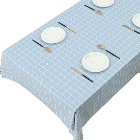 

Waterproof oil-proof splash-proof PVC tablecloth for dining table