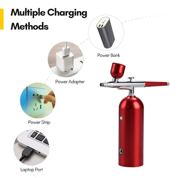 Airbrush 2024 portable compressor