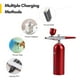 thumbnail image 4 of Kit de aerógrafo portátil con compresor Cepillo de aire inalámbrico de mano de doble acción TFixol  Rociador de pintura, 4 of 7