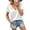White, variant on Satin Tops for Women Deep V Neck Short Sleeve Dressy Silk Blouses Soft Elegant Party Outfits Summer Clothes (XL, Red)