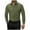 AA-Army Green, variant on QATAINLAV Long Sleeve Shirts for Men Fashion Plaid Dress Shirt Office Business Casual Outfits Slim Fit Button Down Lapel Tops Gray S Ropa de Verano Para Mujer