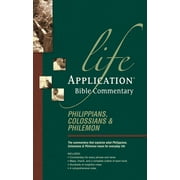 Pre-Owned Philippians, Colossians, & Philemon (Paperback) 0842329749 9780842329743