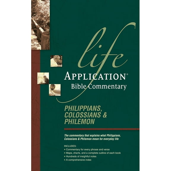 Pre-Owned Philippians, Colossians, & Philemon (Paperback) 0842329749 9780842329743