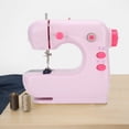 thumbnail image 4 of Máquina de coser de mesa portátil, herramienta de bordado multifuncional Overlock, enchufe 100-240VEU, 4 of 5