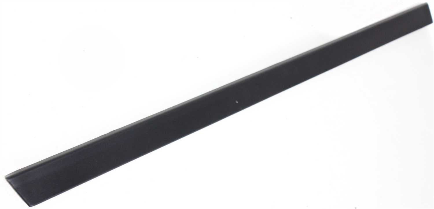 Door Molding and Beltlines Compatible With 1989-1993 BMW 535i 1994-1995 530i Rear, Right Passenger Side, Lower