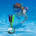 thumbnail image 3 of juguete de piscina de buceo les marinos luz juego Pescado Sunnimix Juego de billar de buceo, 3 of 8