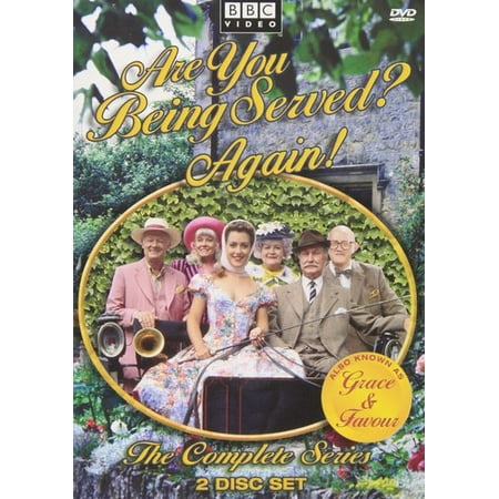 Again Series - Are You Being Served? Again!: The Complete Series (DVD)