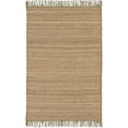 thumbnail image 5 of Mark&Day Jute Rugs, 9x13 Guyane Cottage Wheat Area Rug, Orange Brown Carpet for Living Room, Bedroom or Kitchen (9' x 13'), 5 of 6