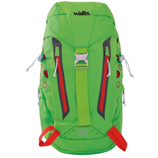 Mochila THAPA 35 L C/Funda Impermeable Verde Wallis