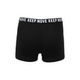 thumbnail image 4 of TTAO Girls Sports Bottoms V-front Elastic Waistband Boyshorts Gym Workout Exercise Boxer Shorts Black 6, 4 of 5