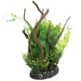 thumbnail image 2 of ZOUSSIQI Simulation Plastic Water Plants Landscaping Decoration Accessory for Fish Tank Aquarium CWYP#2155, 2 of 13