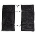 thumbnail image 2 of Nylon Warm Knee Pads, Adjustable Windproof Knees Warmer Waterproof  For Shoveling Snow, 2 of 8