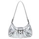 thumbnail image 1 of Bolso Mano Con para Mujer Piel Sintética Plisado, 1 of 9