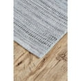 thumbnail image 3 of 5' X 8' Blue Gray And Purple Ombre Hand Woven Area Rug, 3 of 8